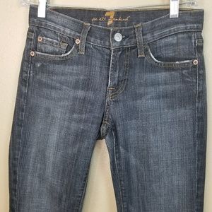 7 FOR ALL MANKIND Premium Bootcut Jeans size 29